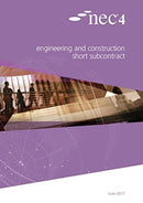 NEC4: Engineering and Construction Short Subcontract-9780727762122