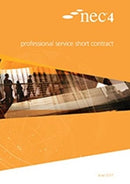 NEC4: Professional Service Short Contract-9780727762146