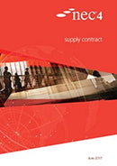 NEC4: Supply Contract-9780727762184