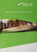 NEC4: Dispute Resolution Service Contract-9780727762214
