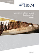 NEC4: Preparing a Term Service Short Contract-9780727762290