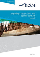 NEC4: Preparing a Design Build and Operate Contract-9780727762306