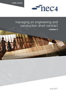 NEC4: Managing an Engineering and Construction Short Contract-9780727762368