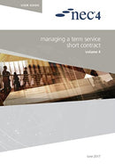 NEC4: Managing a Term Service Short Contract-9780727762405
