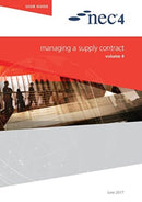 NEC4: Managing a Supply Contract-9780727762429
