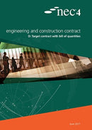 NEC4: Engineering and Construction Contract Option D: target contract with bill of quantities-9780727763143