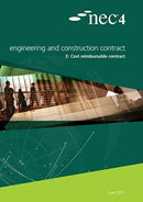 NEC4: Engineering and Construction Contract Option E: cost reimbursable contract-9780727763150
