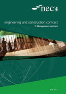 NEC4: Engineering and Construction Contract Option F: management contract-9780727763167
