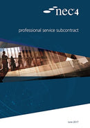 NEC4: Professional Service Subcontract-9780727763433