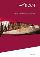 NEC4: Term Service Subcontract-9780727763471