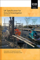 UK Specification for Ground Investigation-9780727765239