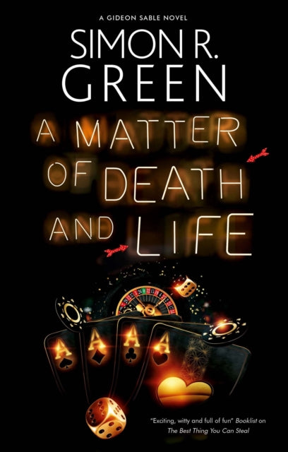 A Matter of Death and Life-9780727891297