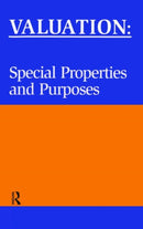 Valuation: Special Properties & Purposes-9780728204188