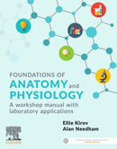 Foundations of Anatomy and Physiology : A Workshop Manual with Laboratory Applications-9780729544016