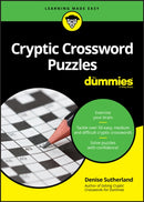 Cryptic Crossword Puzzles For Dummies-9780730384755
