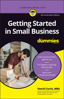 Getting Started in Small Business For Dummies-9780730384854