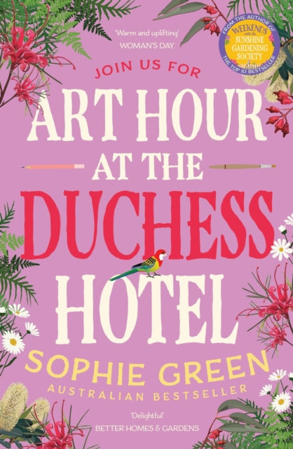 Art Hour at the Duchess Hotel-9780733650567