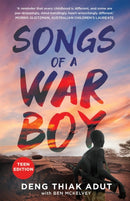 Songs of a War Boy : Teen Edition-9780734419620
