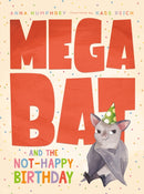Megabat And The Not-happy Birthday-9780735271753