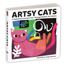 Artsy Cats Board Book-9780735361065