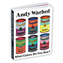 Andy Warhol What Colors Do You See?-9780735363793