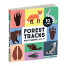 Forest Tracks: What Animal Am I? Lift-the-Flap Board Book-9780735374706