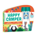 Happy Camper Shaped Board Book-9780735377509