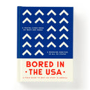 Bored In The USA - Travel Guide Book-9780735381049