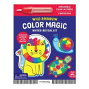 Wild Rainbow Color Magic Water-Reveal Kit-9780735381636