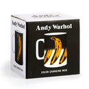 Warhol Banana Color Changing Ceramic Mug-9780735383333
