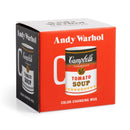 Warhol Soup Can Color Changing Ceramic Mug-9780735383340