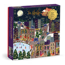 Joy Laforme Presentville 500 Piece Foil Puzzle-9780735383616