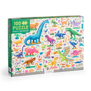 Mighty Dinosaurs 100 Piece Puzzle-9780735383906