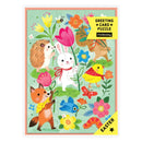 Hoppy Easter! Greeting Card Puzzle-9780735383944