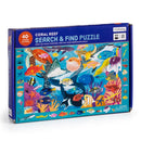 Coral Reef 64 Piece Search & Find Puzzle-9780735383968