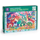 Mighty Dinosaur 64 Piece Search & Find Puzzle-9780735383975
