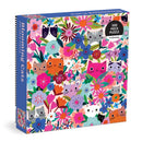 Blooming Cats 500 Piece Family Puzzle-9780735384163