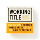 Working Title Game-9780735384217