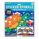 Ocean Life Sticker Sparkle Poster Activity Kit-9780735384484