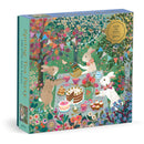Spring Tea Party 500 Piece Foil Puzzle-9780735384514