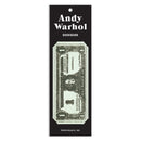 Warhol Dollar Bill Shaped Bookmark-9780735384637