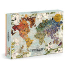 Wendy Gold Winged Metamorphosis 1000 Piece Foil Puzzle-9780735384651