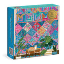 Victoria Ball Quilter's Corner 1000 Piece Foil Puzzle-9780735384668