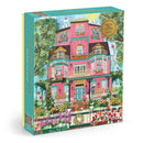 Joy Laforme Capeside Victorian 1000 Piece Foil Puzzle-9780735384675