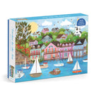 Joy Laforme Harbor by the Sea 1000 Piece Puzzle-9780735384859