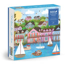Joy Laforme Harbor by the Sea 300 Piece Puzzle-9780735385283