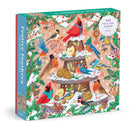 Festive Feathers 500 Piece Foil Puzzle-9780735385573