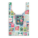 Ever Upward Botanist Bookshelf Packable Nylon Tote Bag-9780735386013