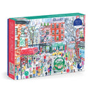 Michael Storrings Christmas in Greenwich Village 1000 Piece Puzzle-9780735386099