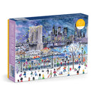 Michael Storrings Snowfall Over New York City 1000 Piece Puzzle-9780735386112